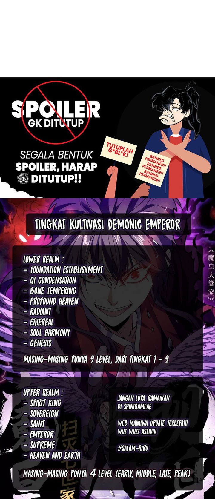 Read Magic Emperor ID Manga Online