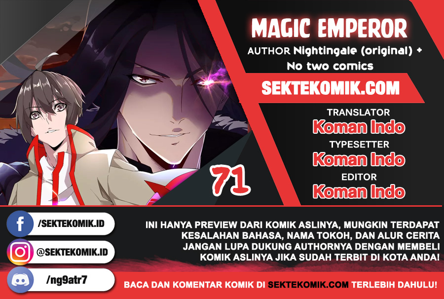 Read Magic Emperor ID Manga Online