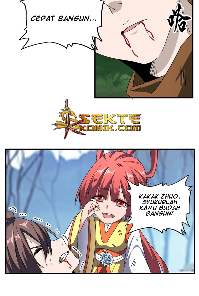 Read Magic Emperor ID Manga Online