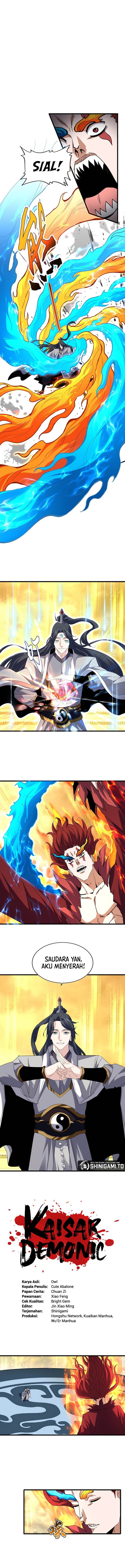 Read Magic Emperor ID Manga Online