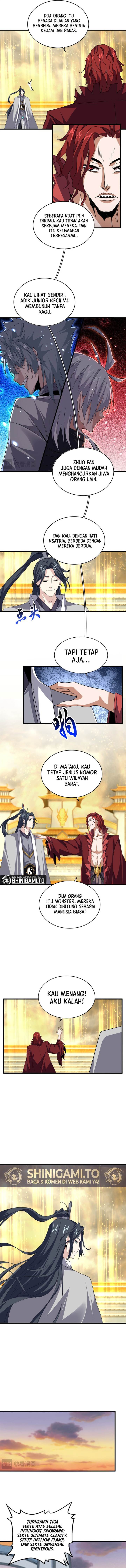 Read Magic Emperor ID Manga Online