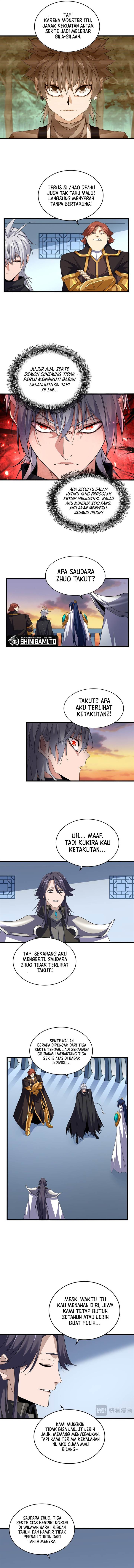 Read Magic Emperor ID Manga Online