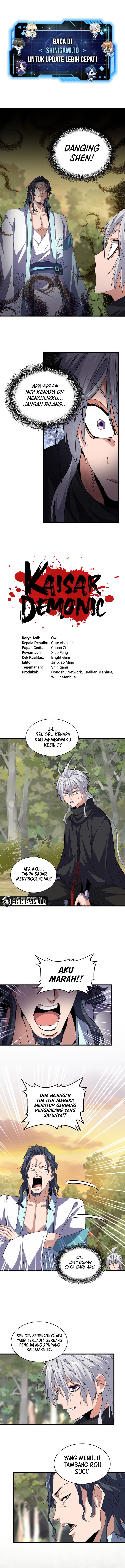 Read Magic Emperor ID Manga Online