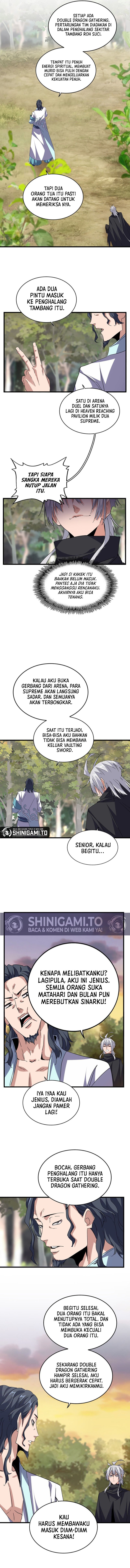 Read Magic Emperor ID Manga Online