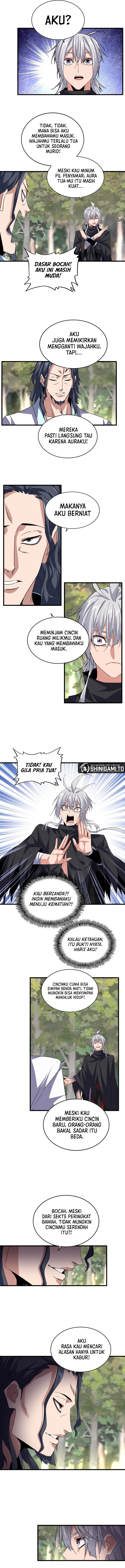 Read Magic Emperor ID Manga Online