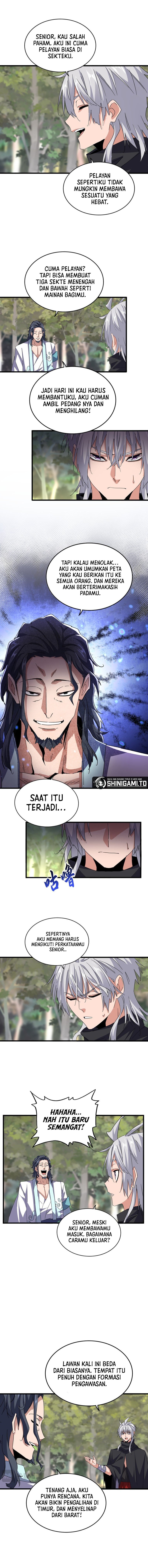 Read Magic Emperor ID Manga Online