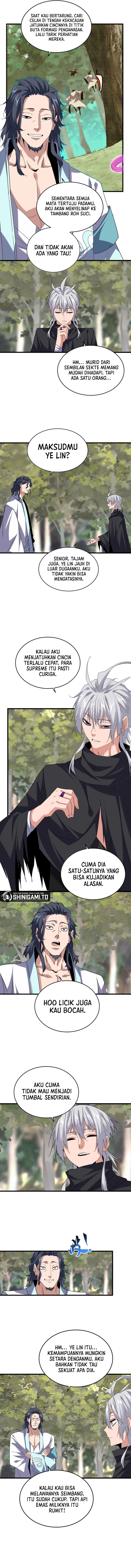 Read Magic Emperor ID Manga Online