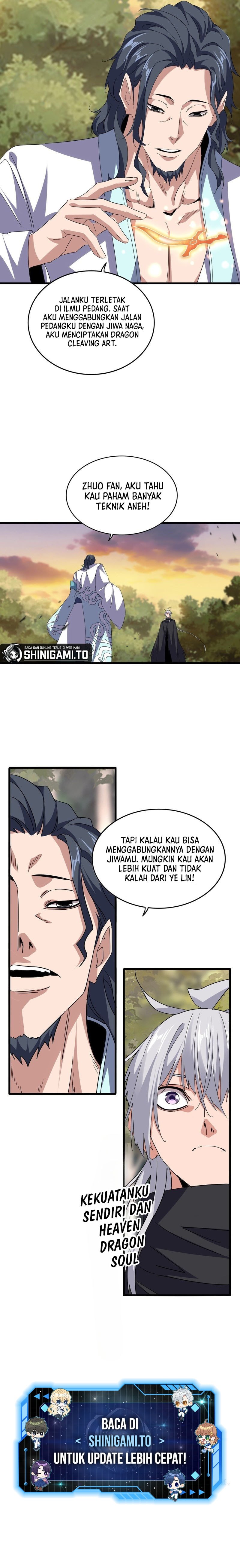Read Magic Emperor ID Manga Online