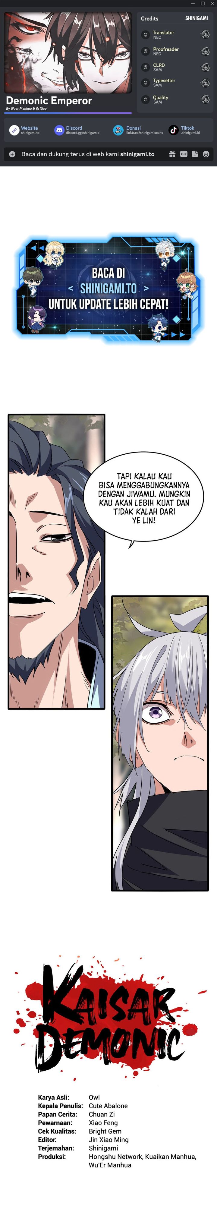 Read Magic Emperor ID Manga Online