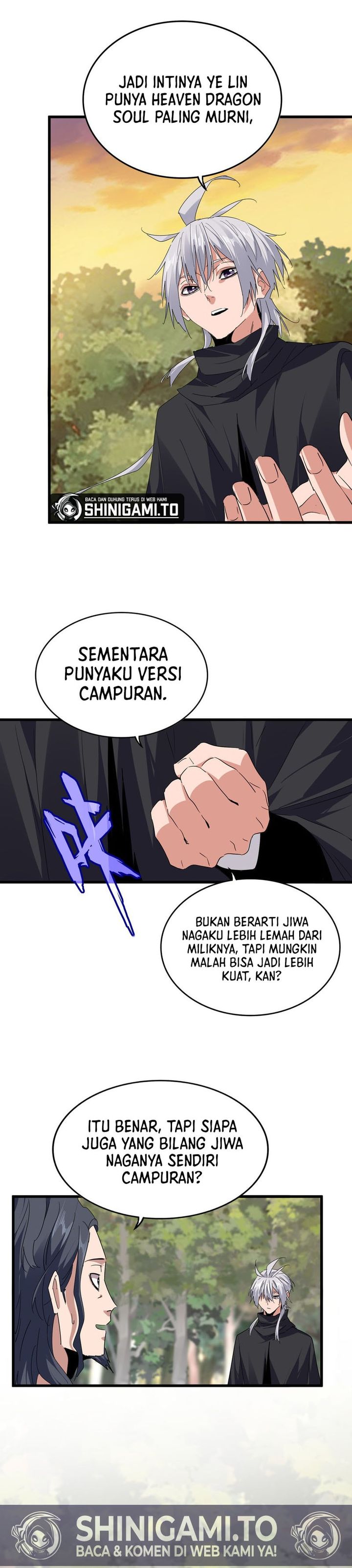 Read Magic Emperor ID Manga Online