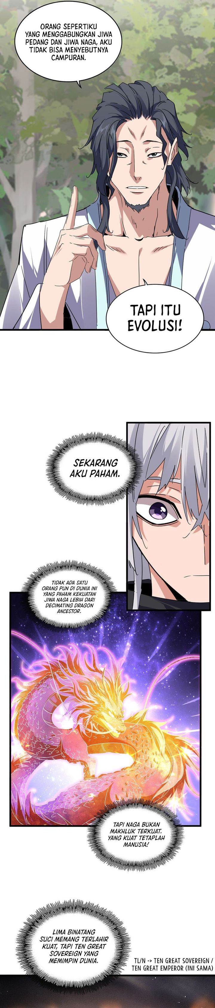 Read Magic Emperor ID Manga Online