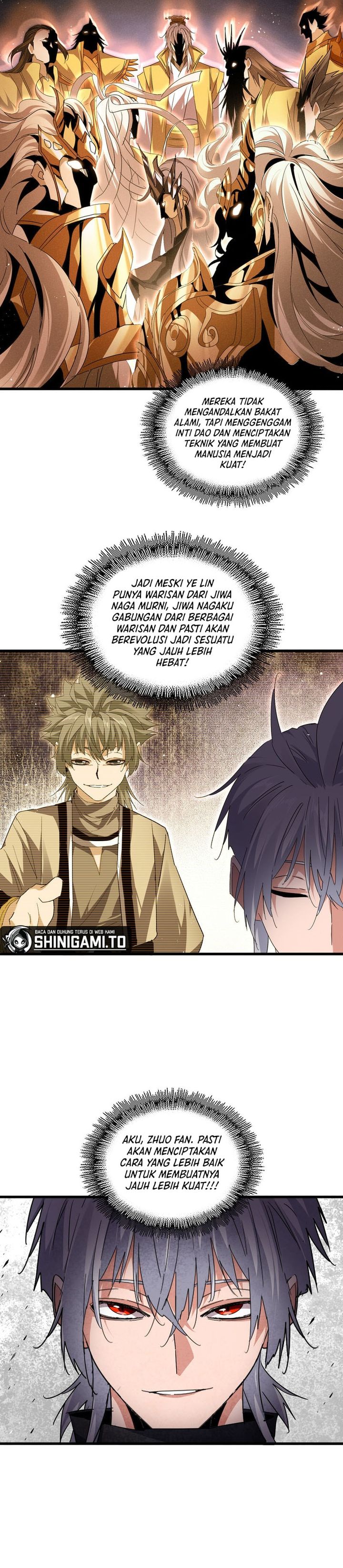 Read Magic Emperor ID Manga Online