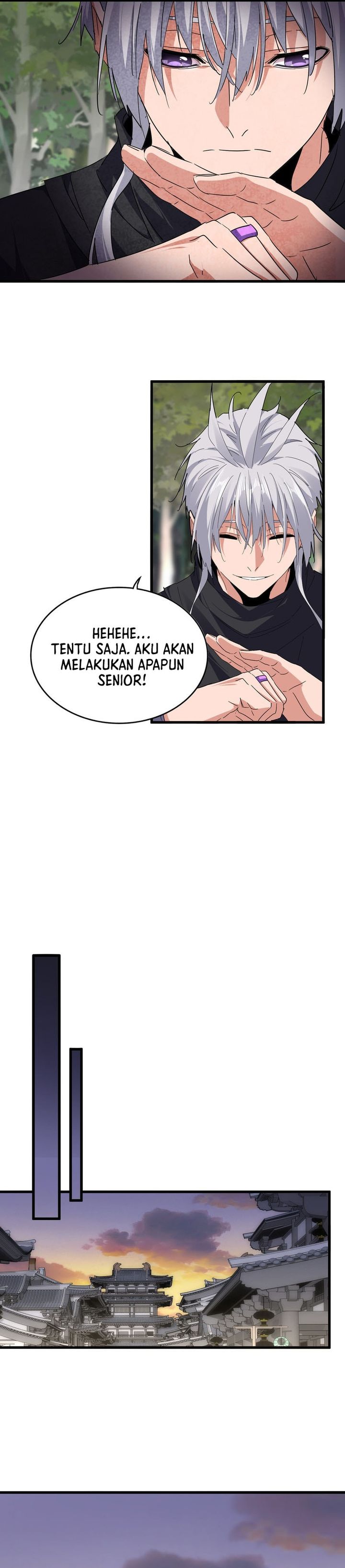Read Magic Emperor ID Manga Online