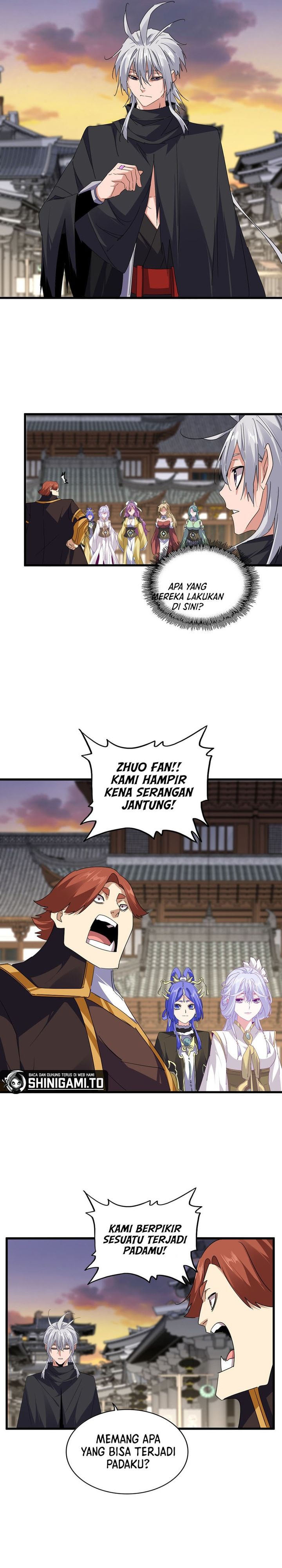 Read Magic Emperor ID Manga Online