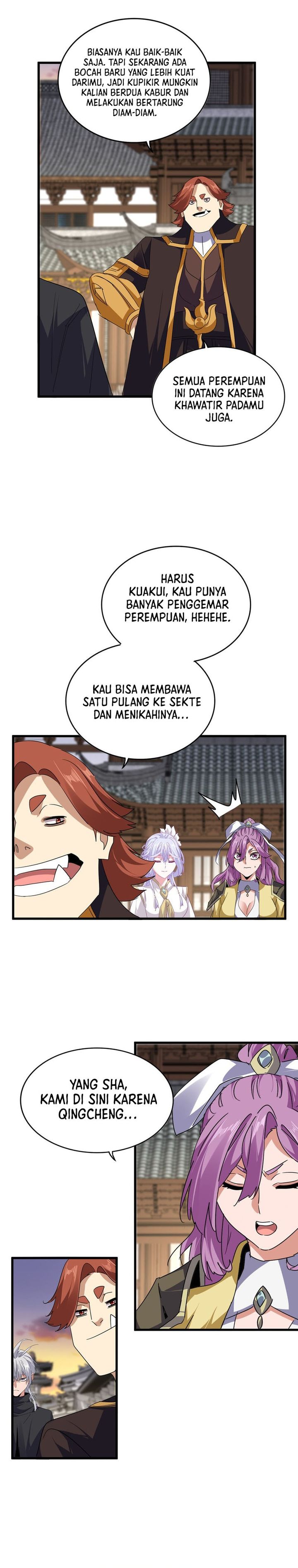 Read Magic Emperor ID Manga Online