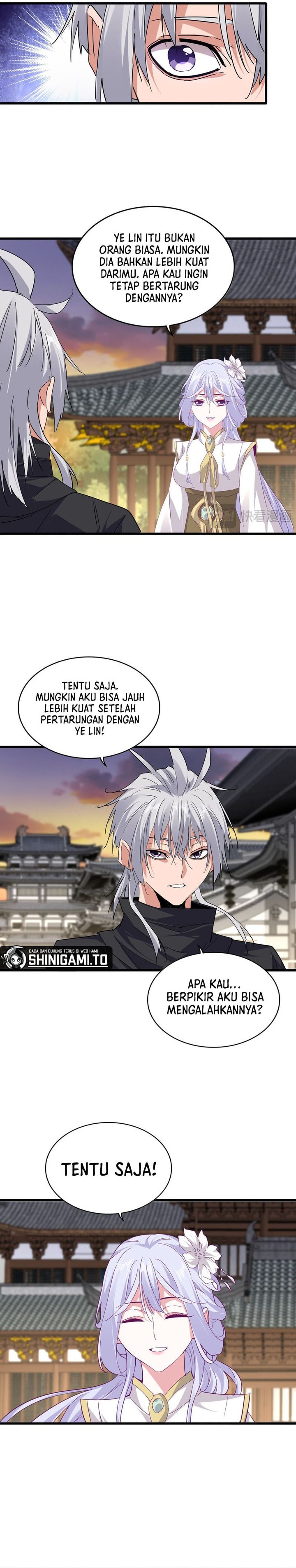 Read Magic Emperor ID Manga Online