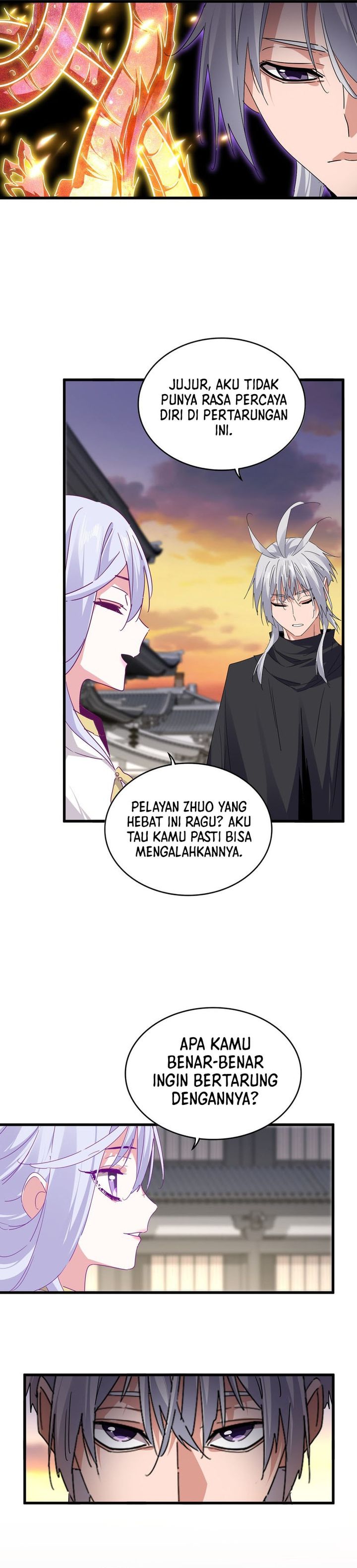 Read Magic Emperor ID Manga Online