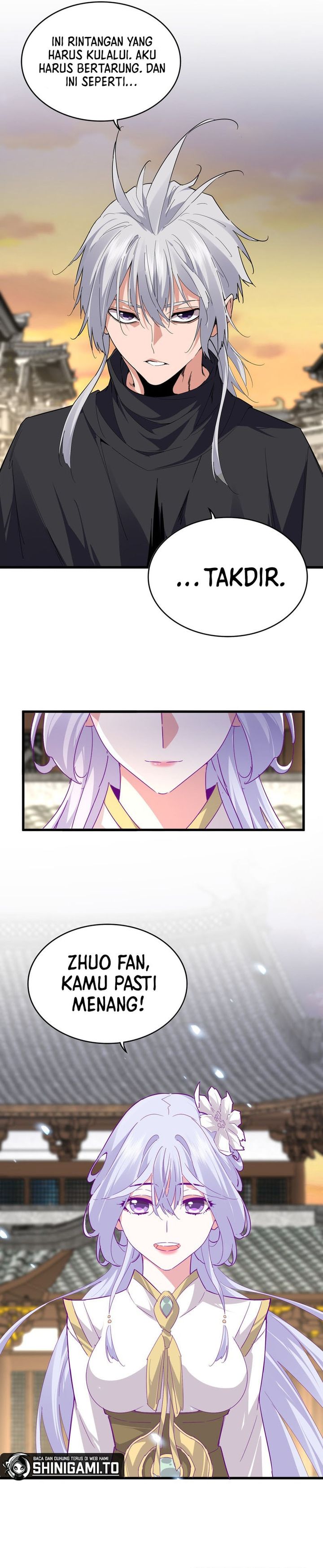 Read Magic Emperor ID Manga Online