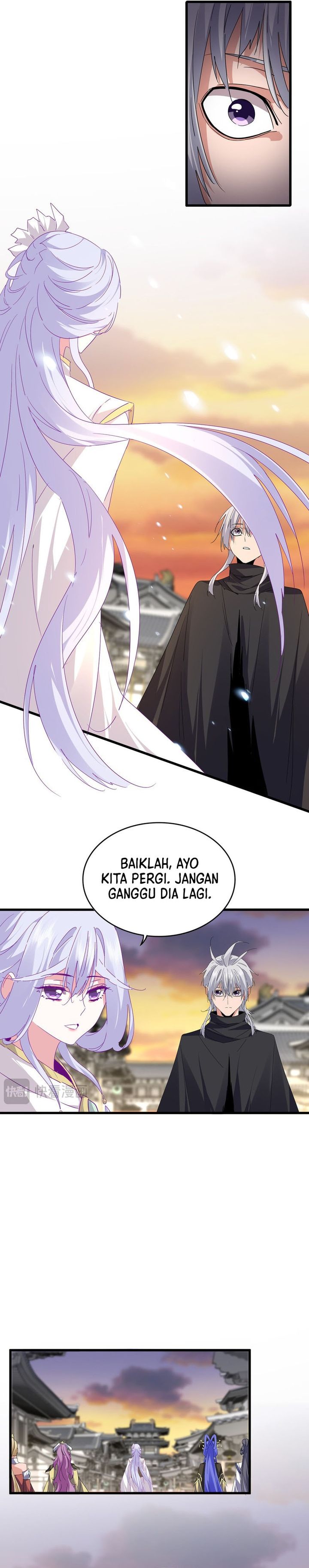 Read Magic Emperor ID Manga Online