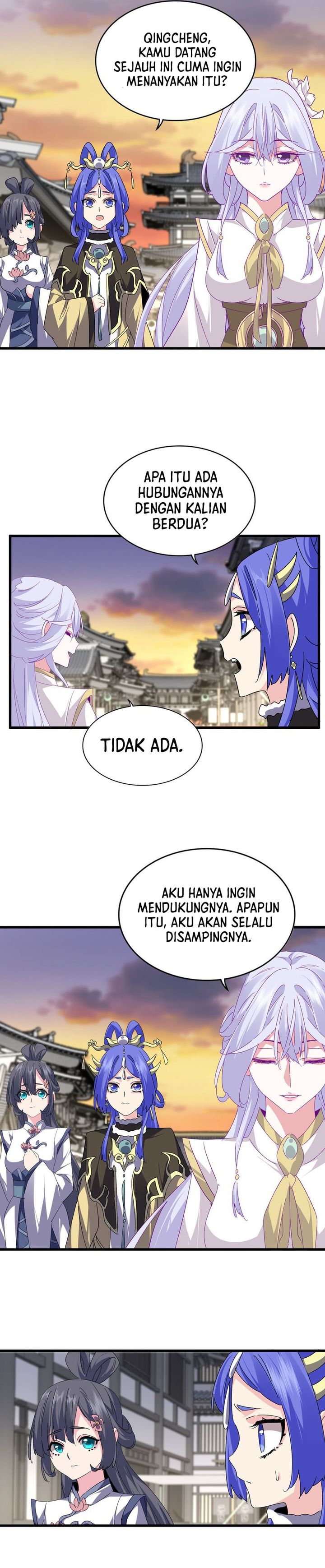 Read Magic Emperor ID Manga Online