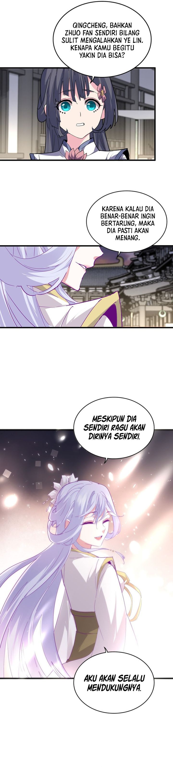 Read Magic Emperor ID Manga Online