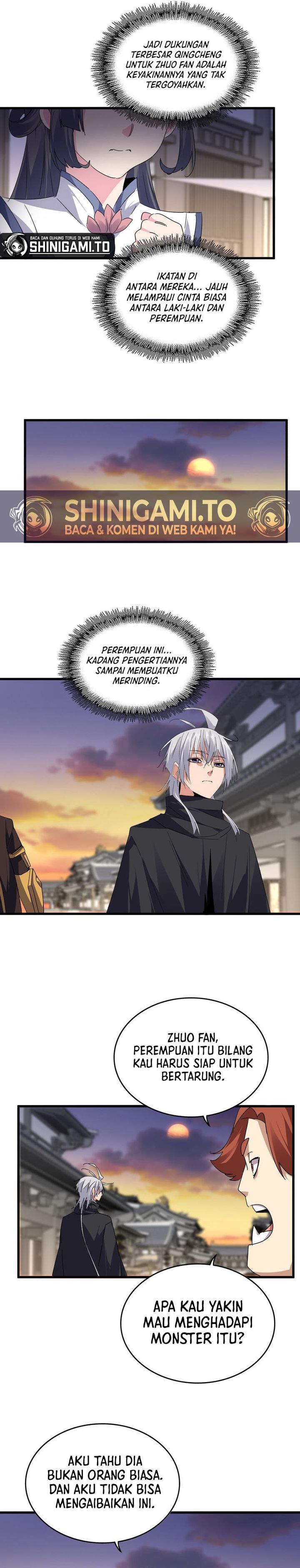 Read Magic Emperor ID Manga Online