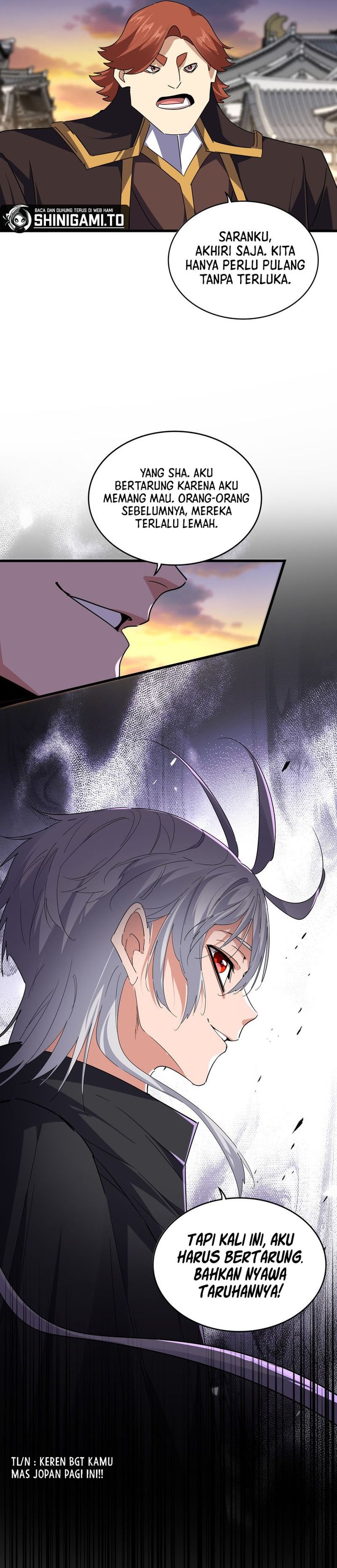 Read Magic Emperor ID Manga Online