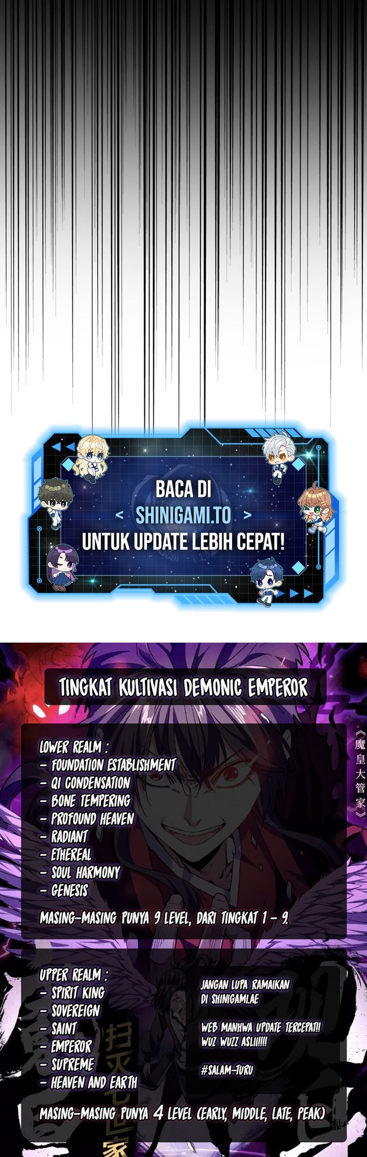 Read Magic Emperor ID Manga Online