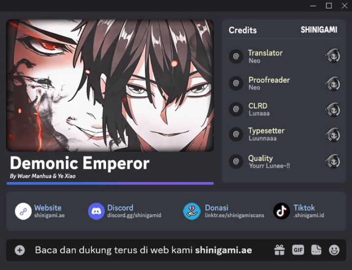 Read Magic Emperor ID Manga Online