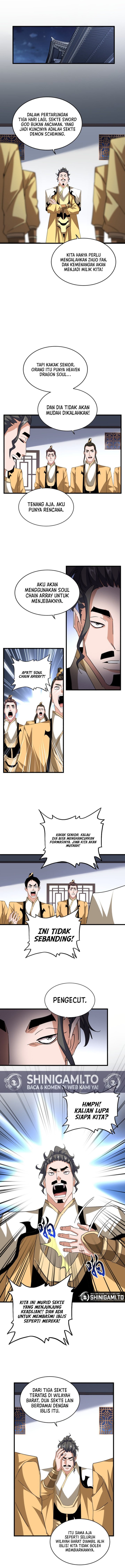 Read Magic Emperor ID Manga Online