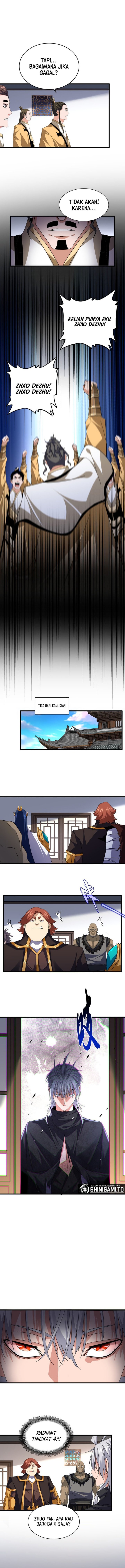 Read Magic Emperor ID Manga Online