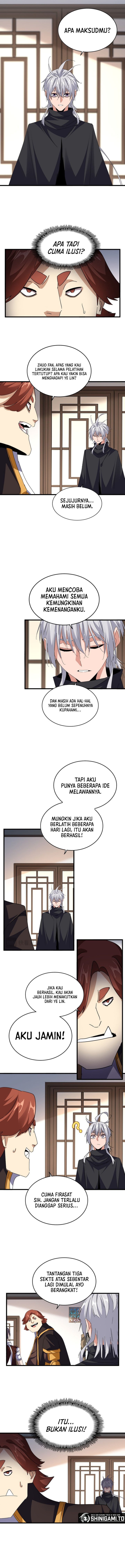 Read Magic Emperor ID Manga Online