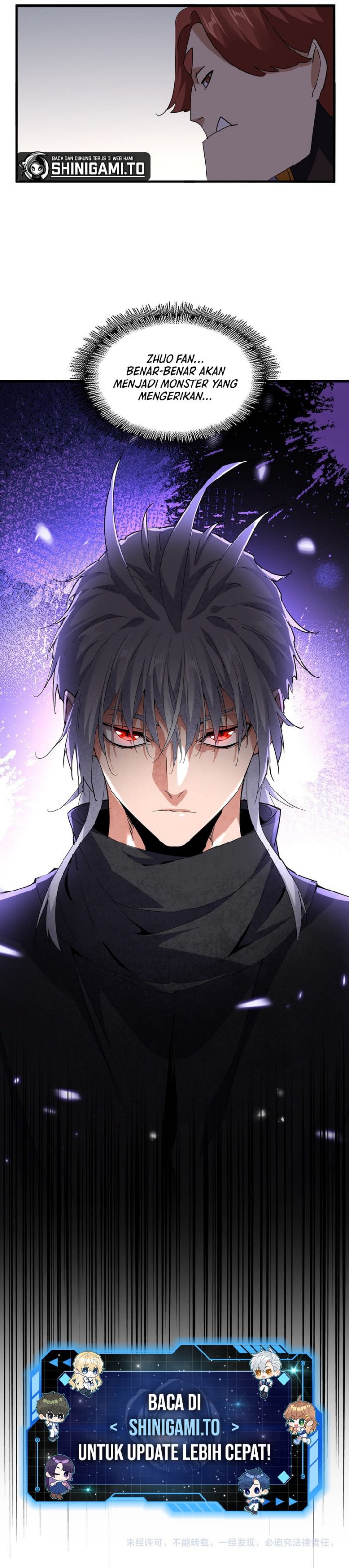 Read Magic Emperor ID Manga Online