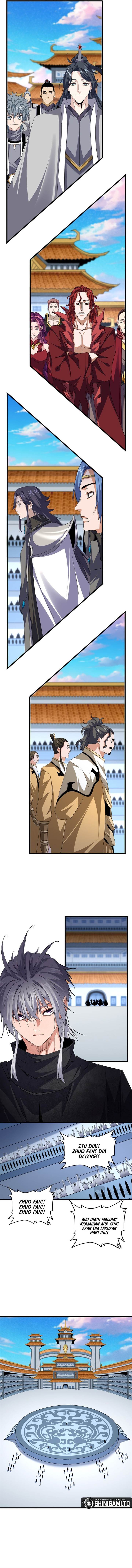 Read Magic Emperor ID Manga Online