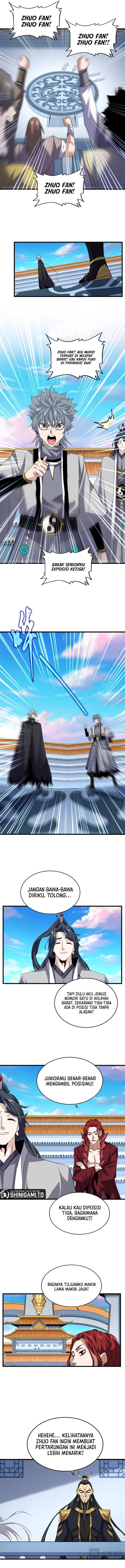Read Magic Emperor ID Manga Online