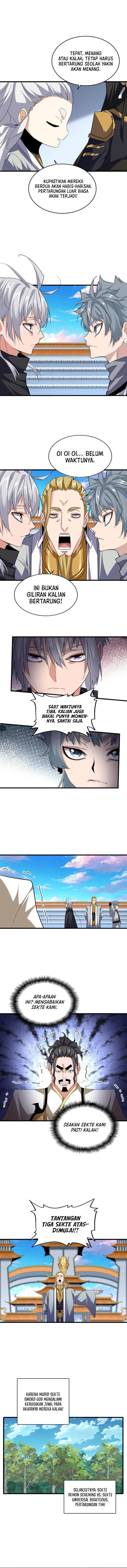 Read Magic Emperor ID Manga Online