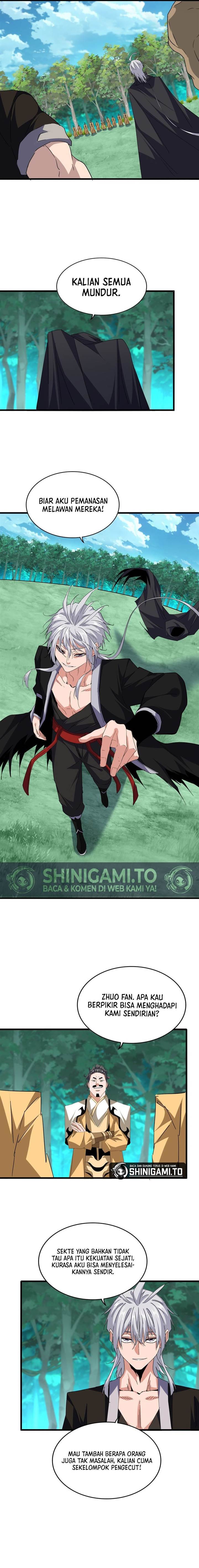 Read Magic Emperor ID Manga Online