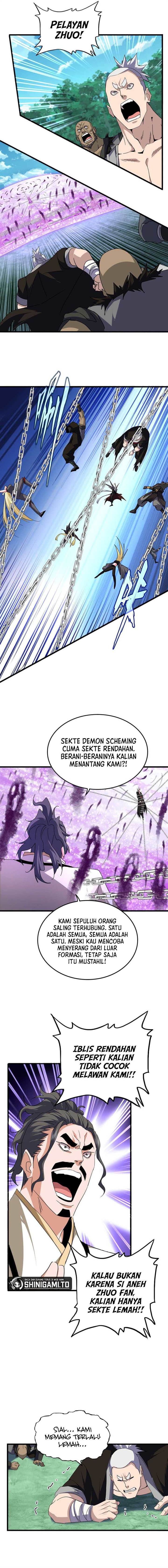 Read Magic Emperor ID Manga Online