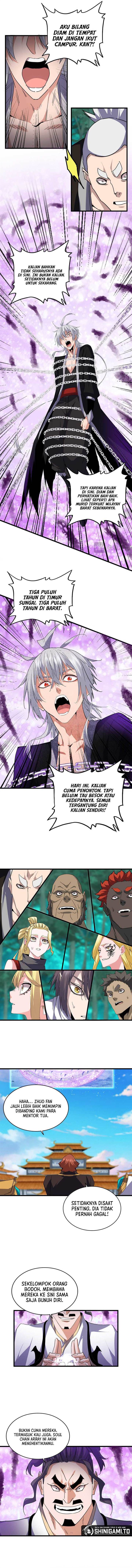 Read Magic Emperor ID Manga Online