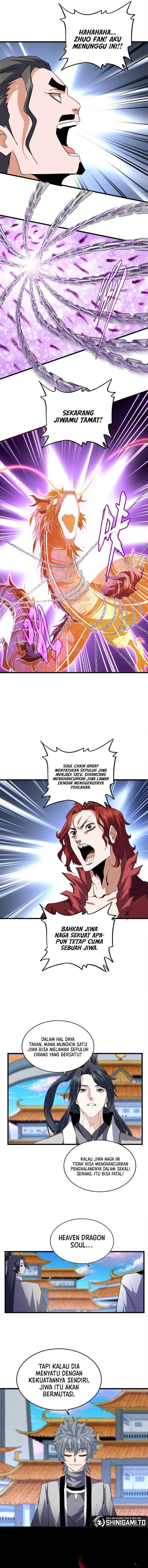 Read Magic Emperor ID Manga Online