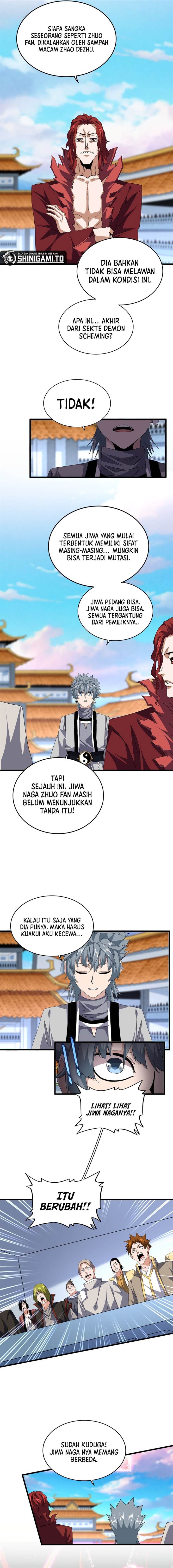 Read Magic Emperor ID Manga Online