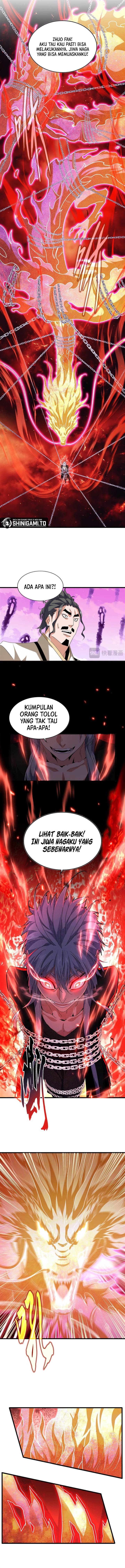 Read Magic Emperor ID Manga Online