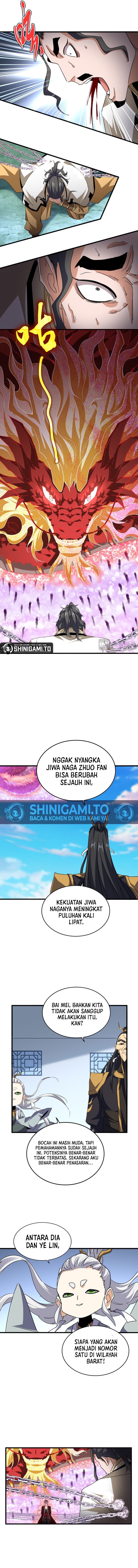 Read Magic Emperor ID Manga Online