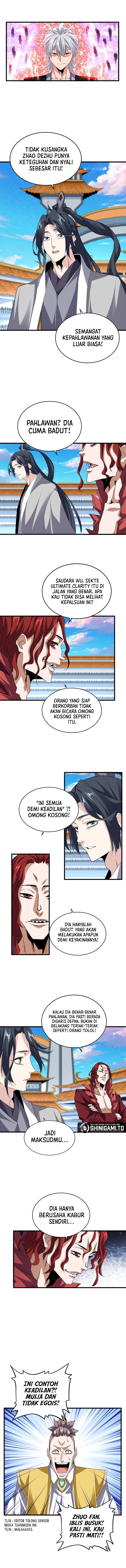 Read Magic Emperor ID Manga Online
