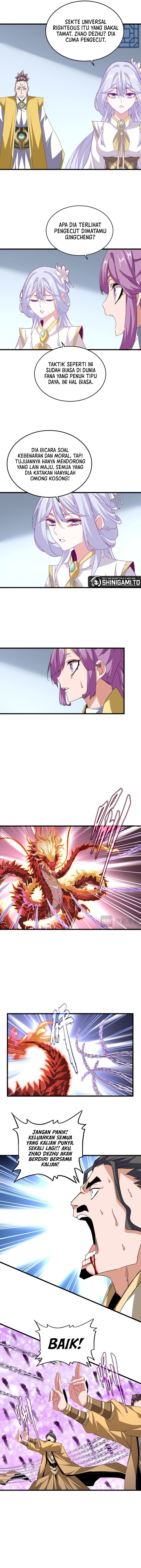 Read Magic Emperor ID Manga Online