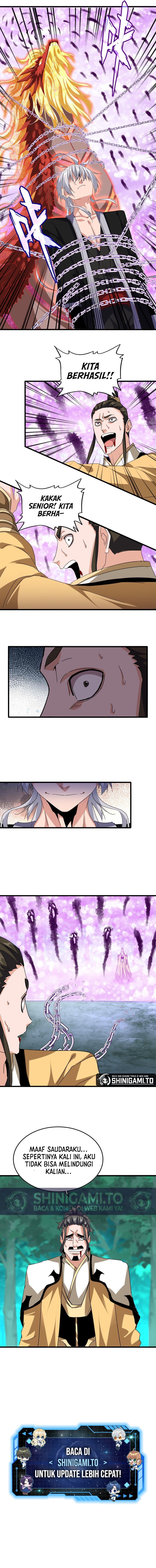 Read Magic Emperor ID Manga Online