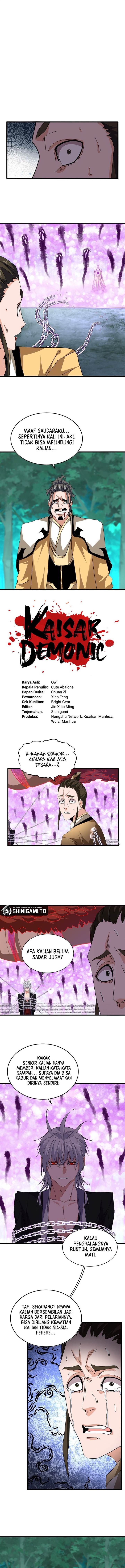 Read Magic Emperor ID Manga Online