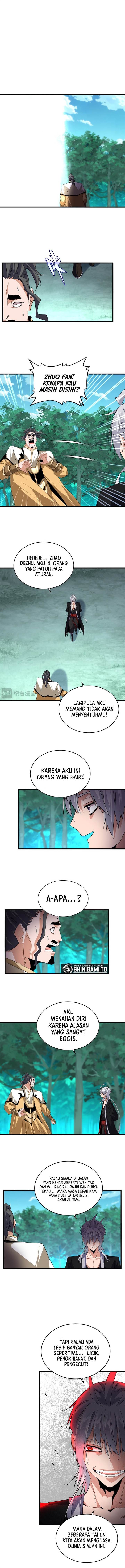 Read Magic Emperor ID Manga Online