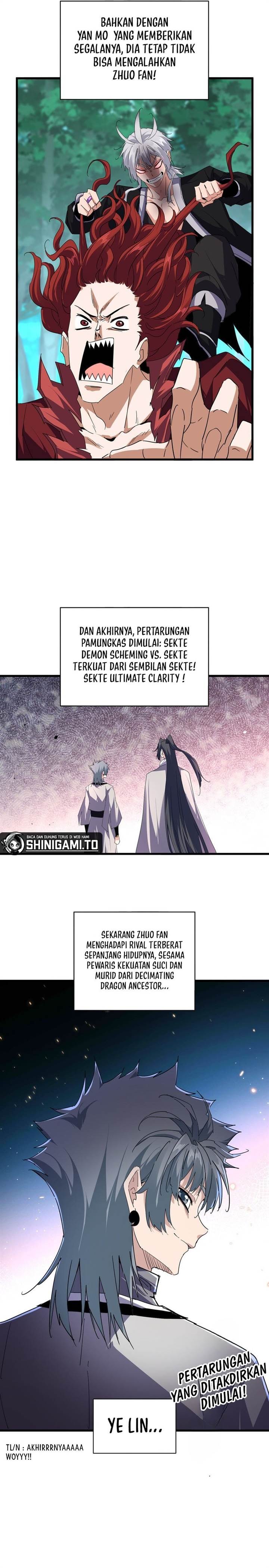 Read Magic Emperor ID Manga Online