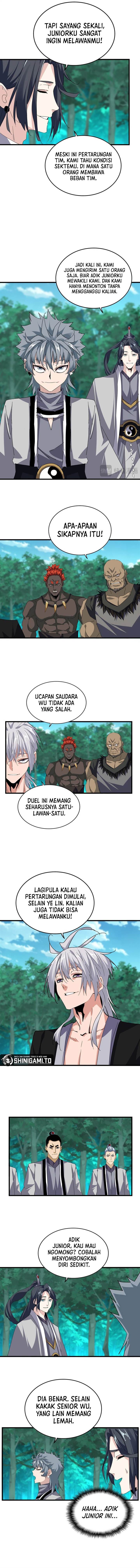Read Magic Emperor ID Manga Online